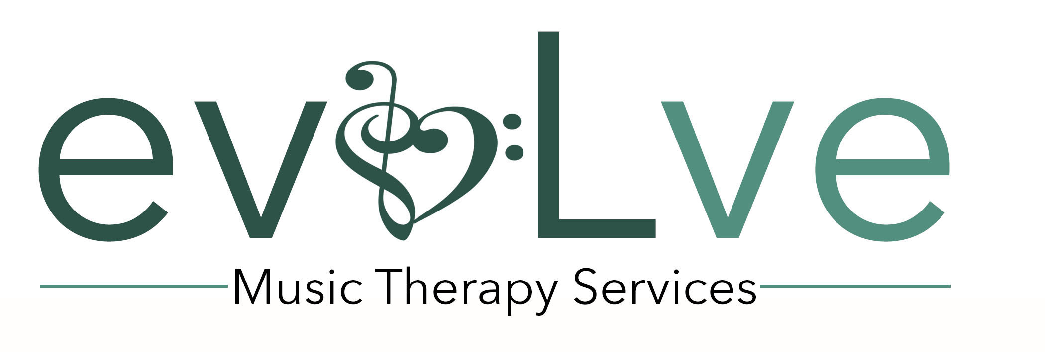 Evolve Music Therapy logo