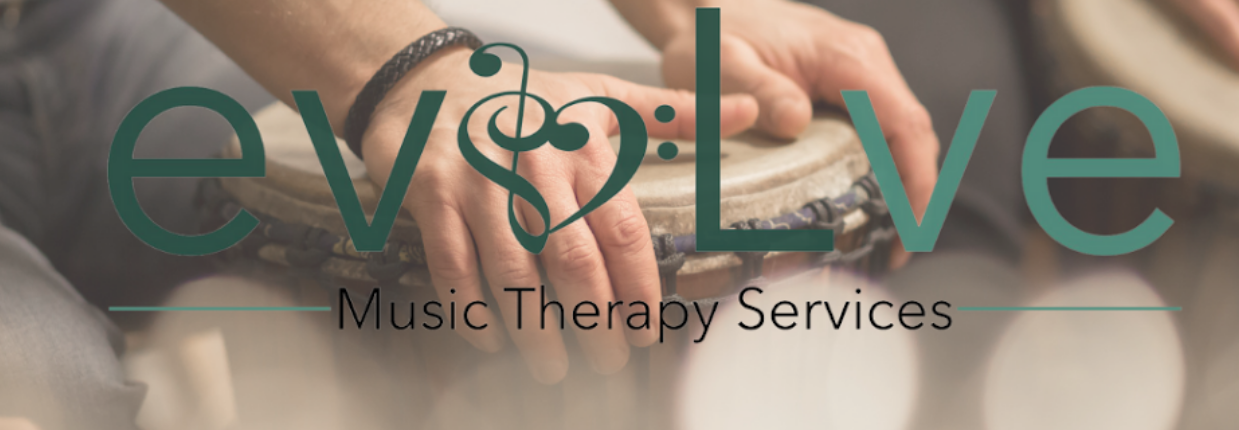 Evolve Music Therapy Logo